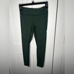 Outdoor Voices Green Leggings Women's Size Medium